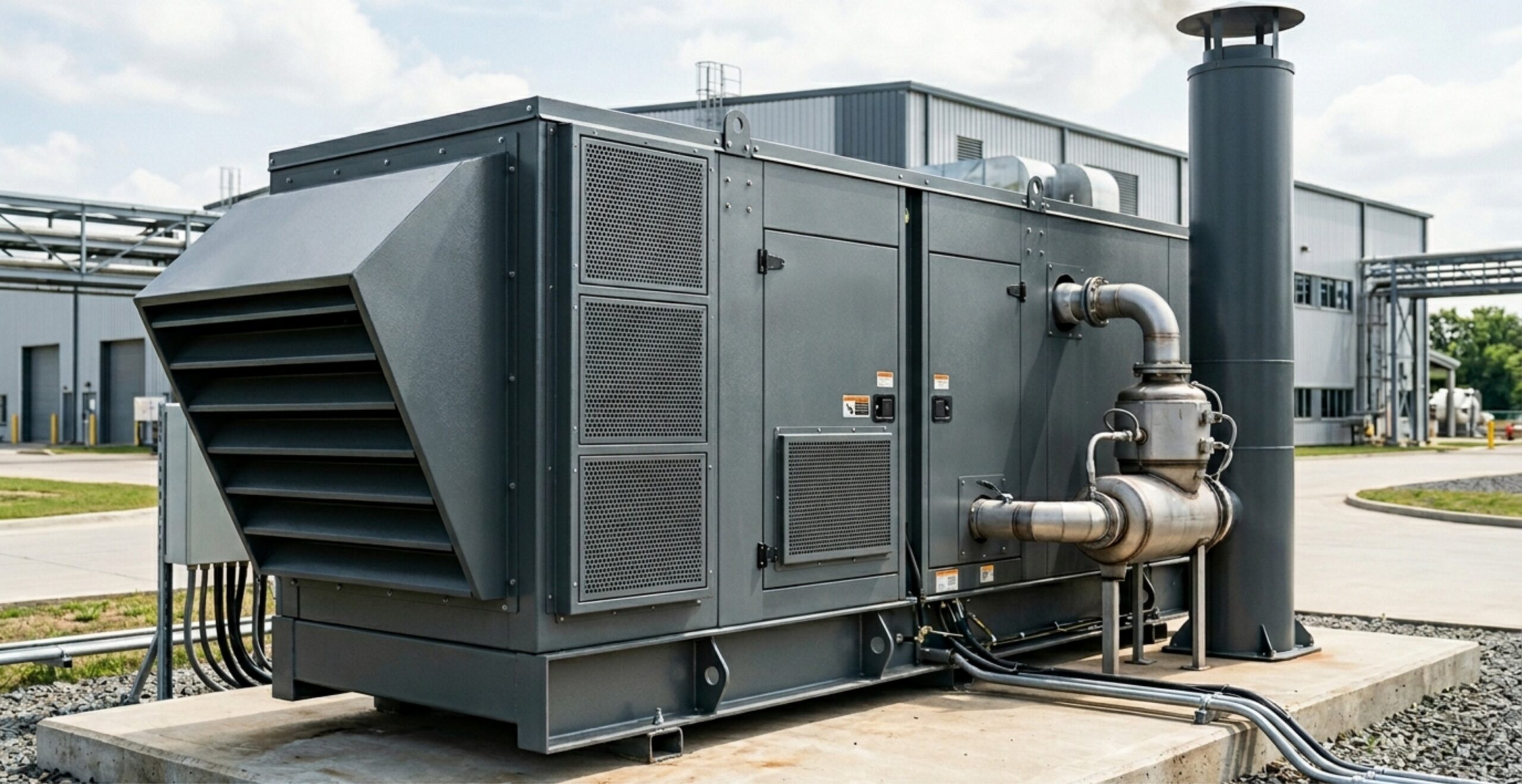 Containerized Generator Sets for Data Centers: Faster Deployment, Predictable Performance