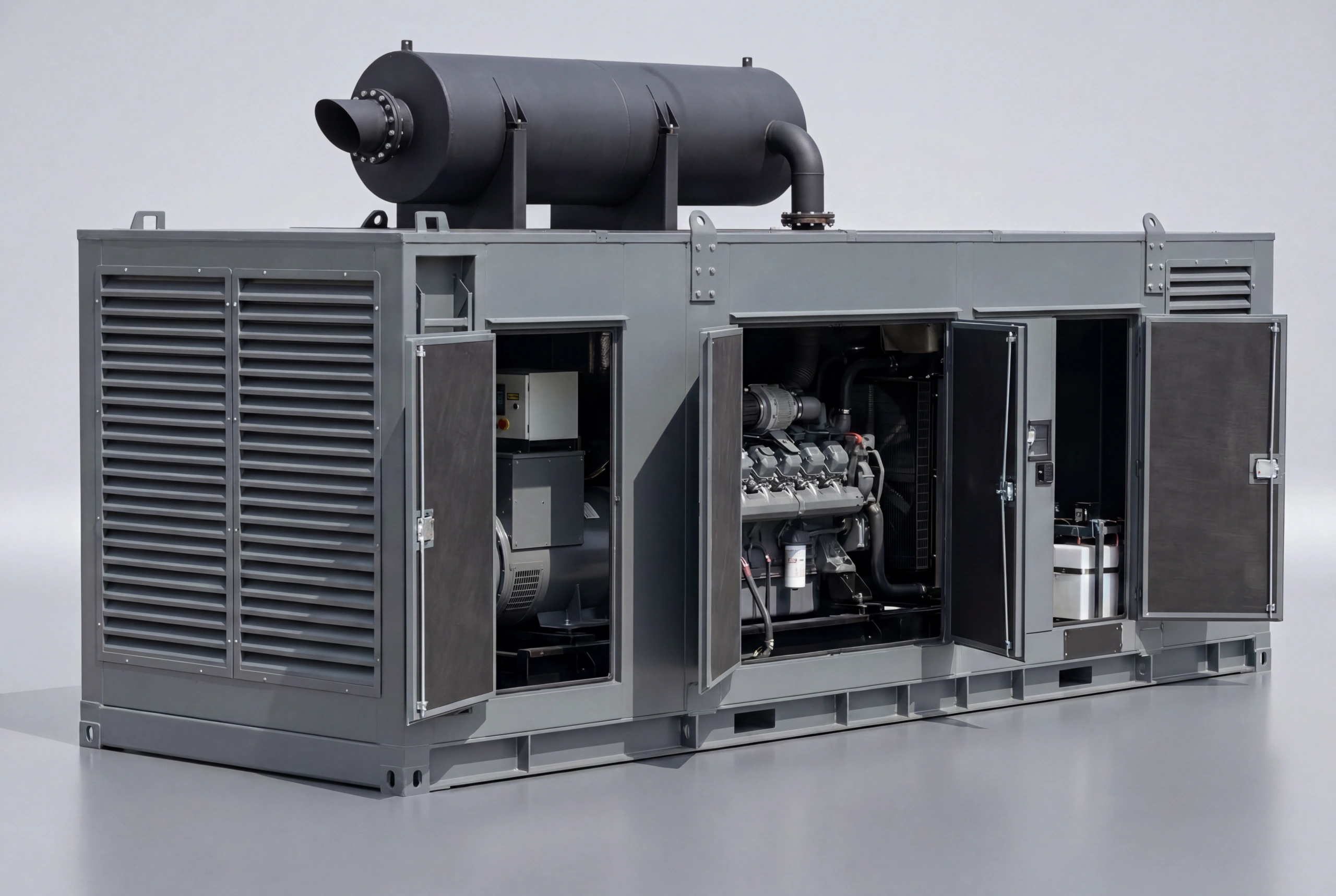 Standby Power for Data Centers: What the Generator Package Must Deliver
